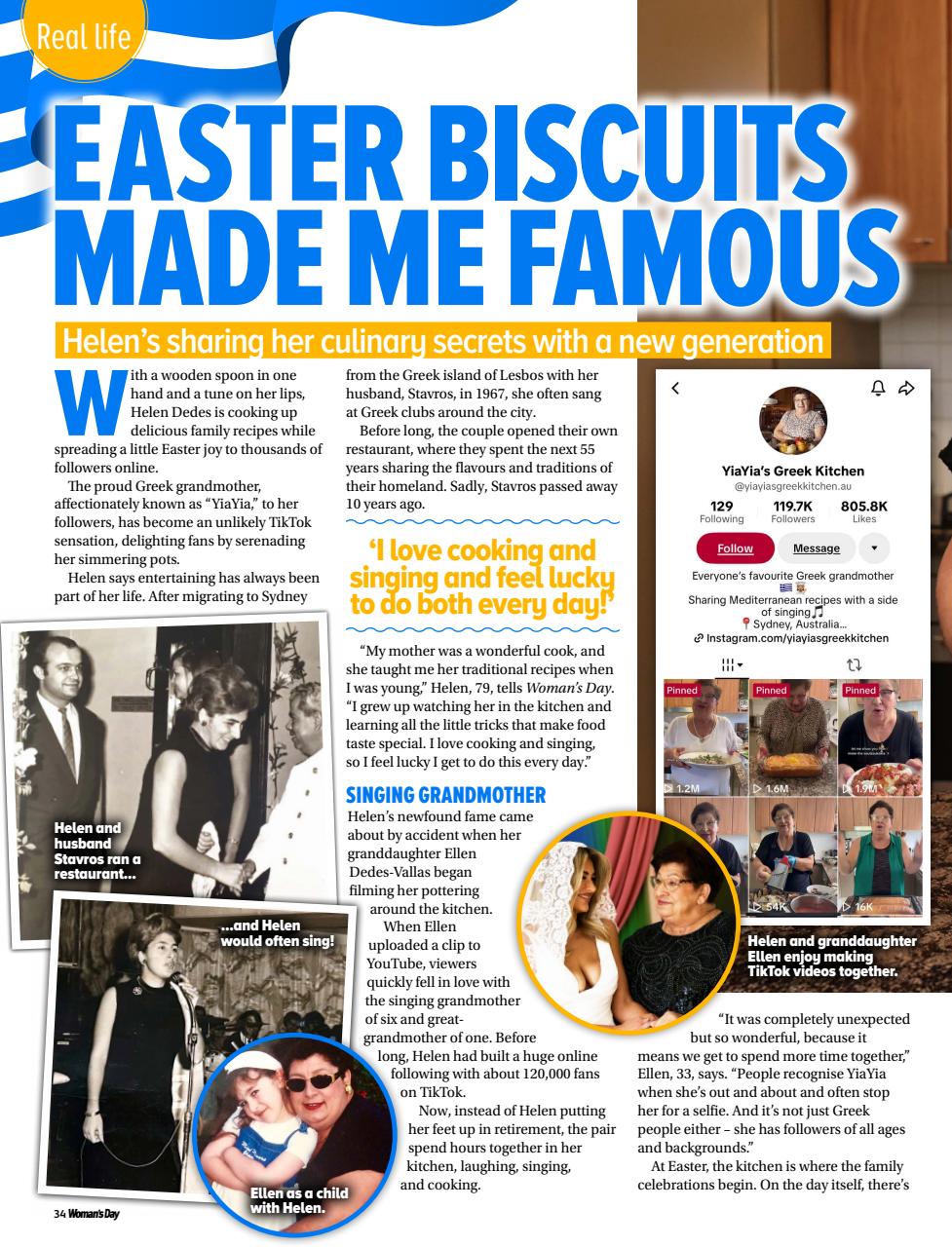 Woman's Day Australia Preview Pages