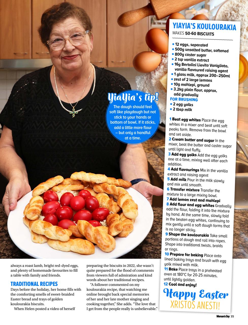 Woman's Day Australia Preview Pages