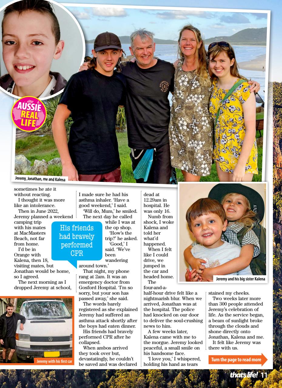 That’s Life! Preview Pages