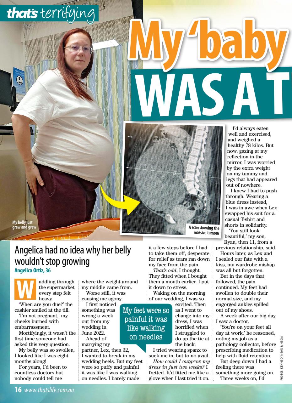 That’s Life! Preview Pages