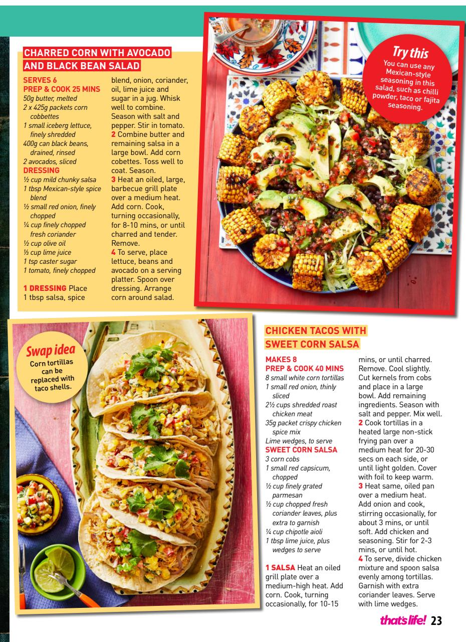 That’s Life! Preview Pages