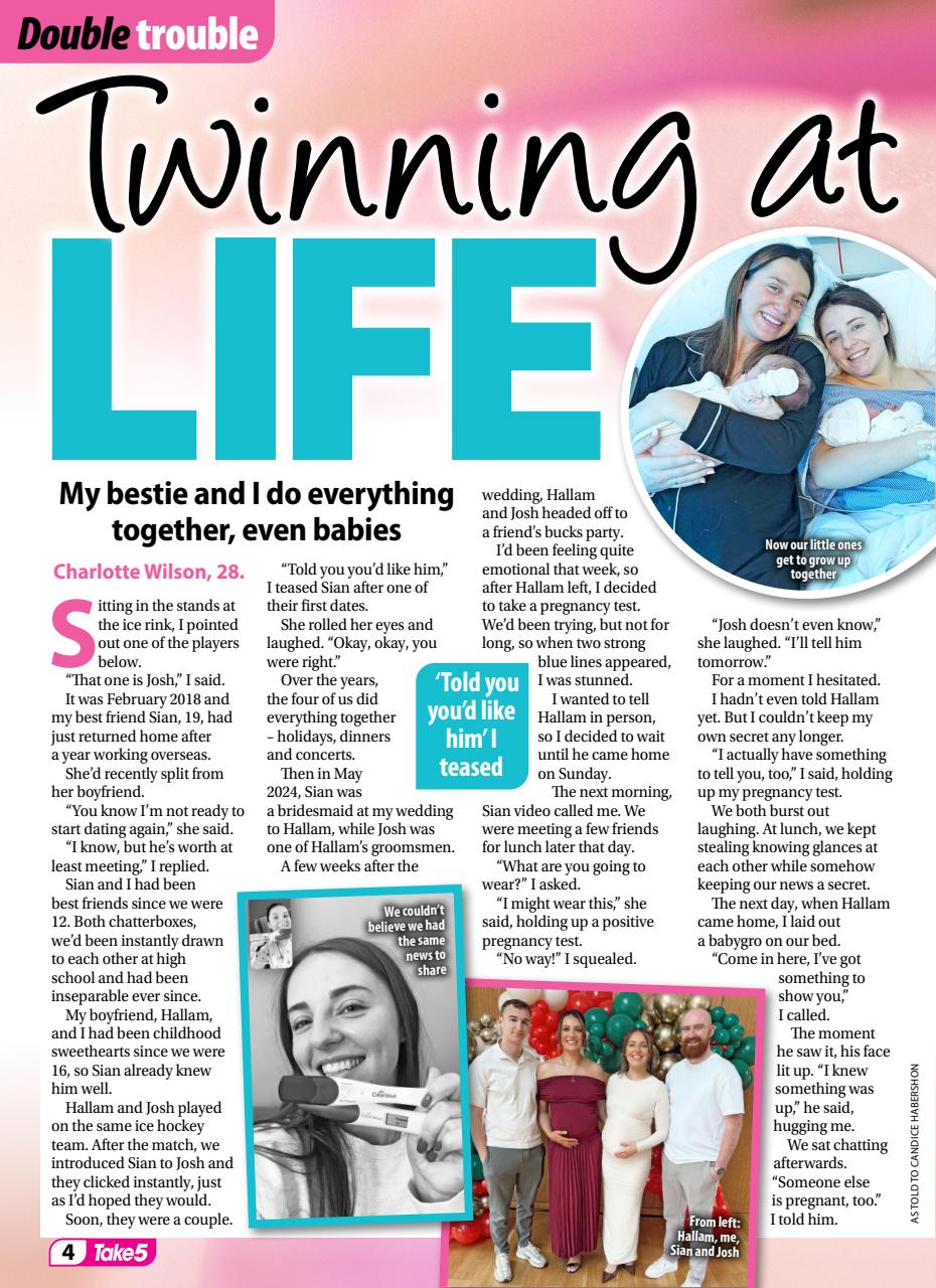 Take 5 Preview Pages