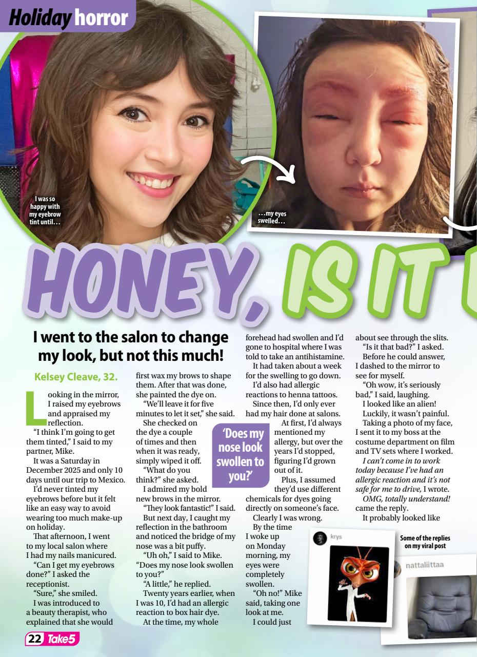 Take 5 Preview Pages