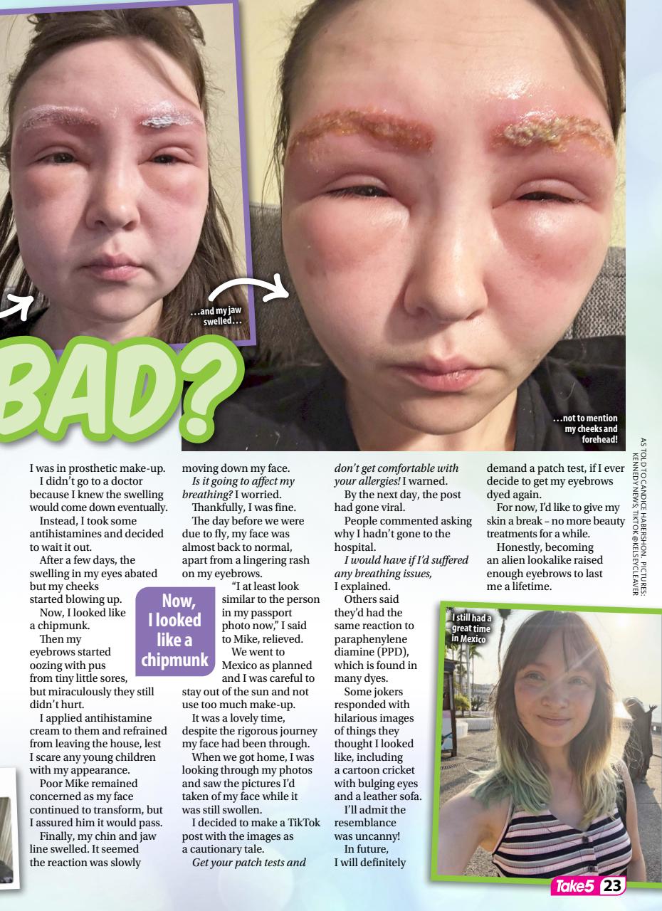 Take 5 Preview Pages