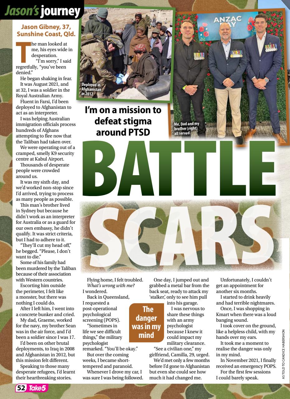 Take 5 Preview Pages