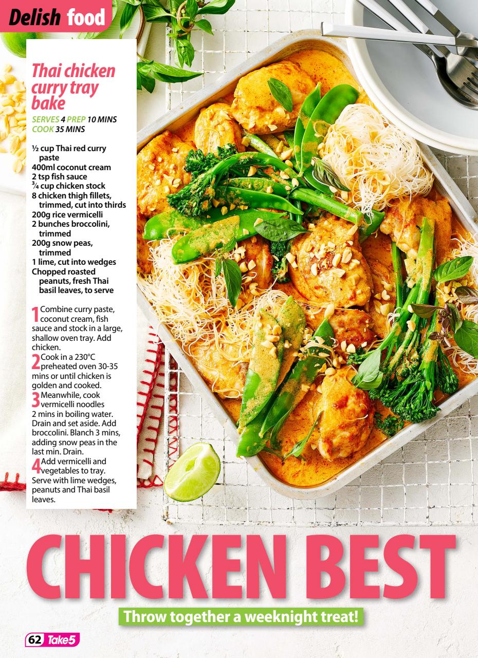 Take 5 Preview Pages