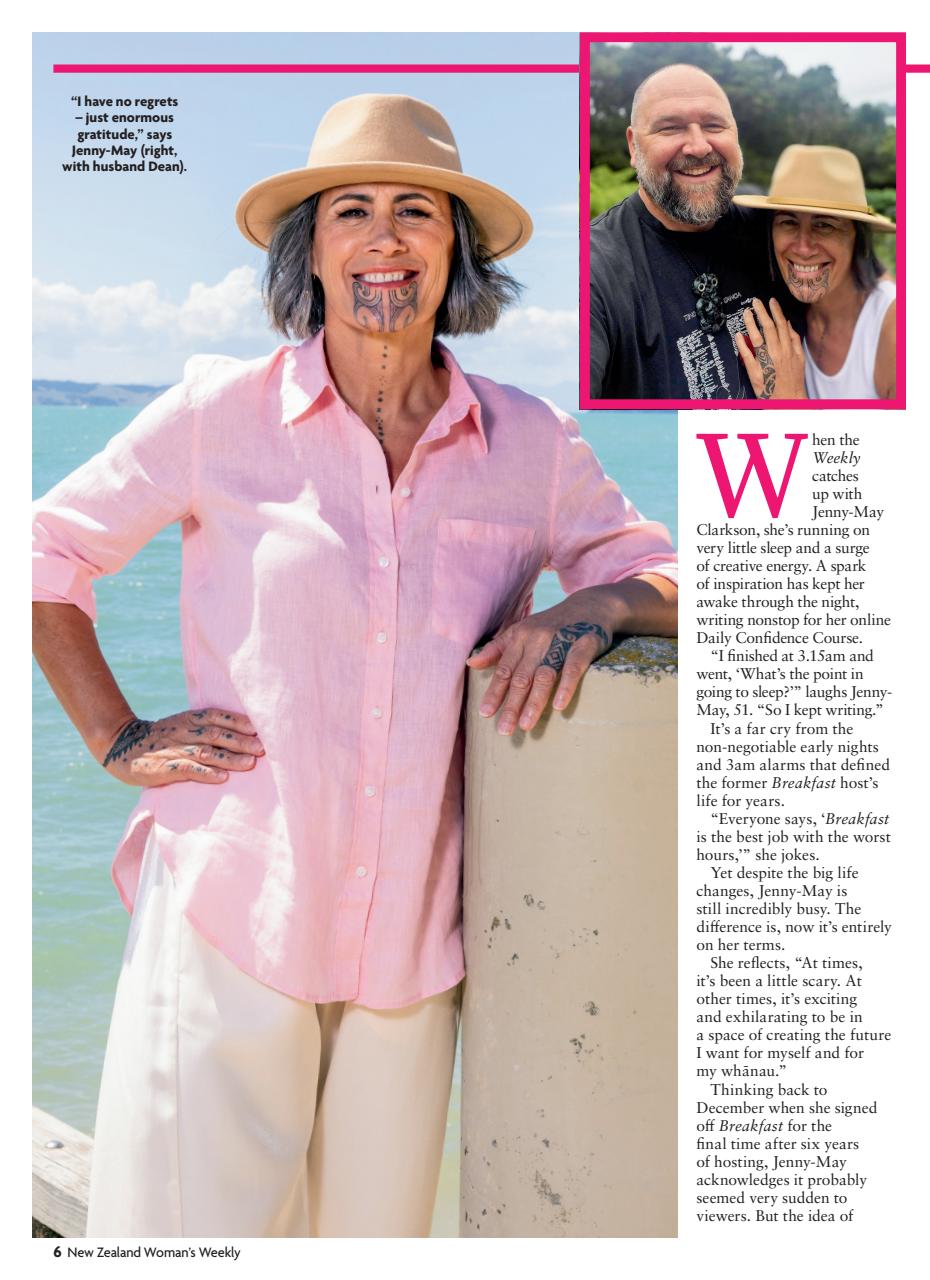 NZ Woman's Weekly Preview Pages