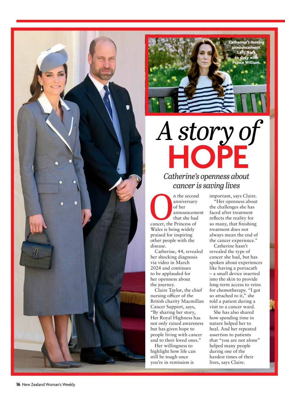 NZ Woman's Weekly Preview Pages