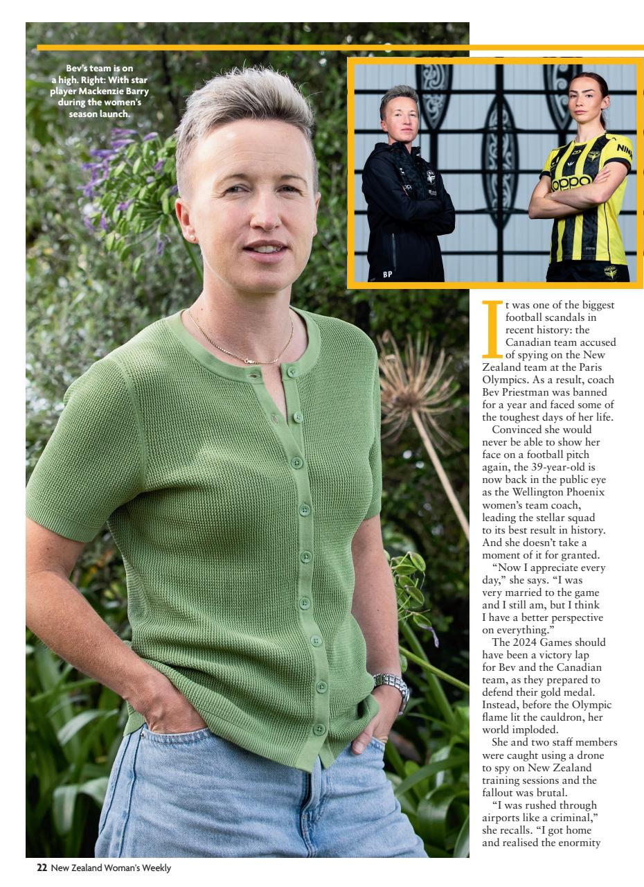 NZ Woman's Weekly Preview Pages