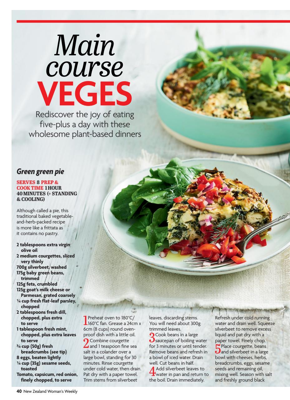 NZ Woman's Weekly Preview Pages