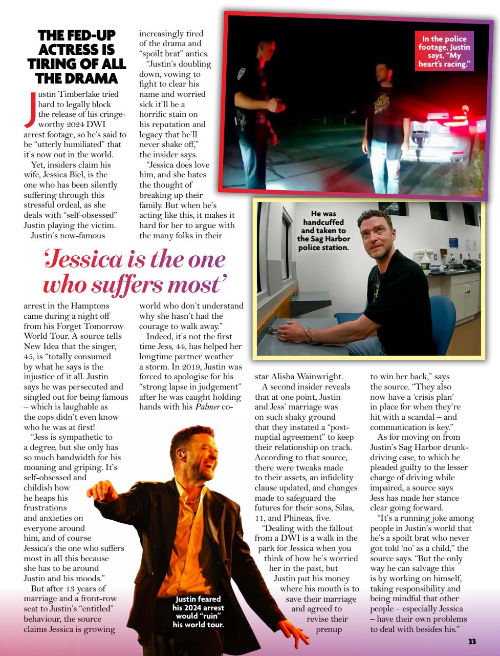 New Idea Preview Pages