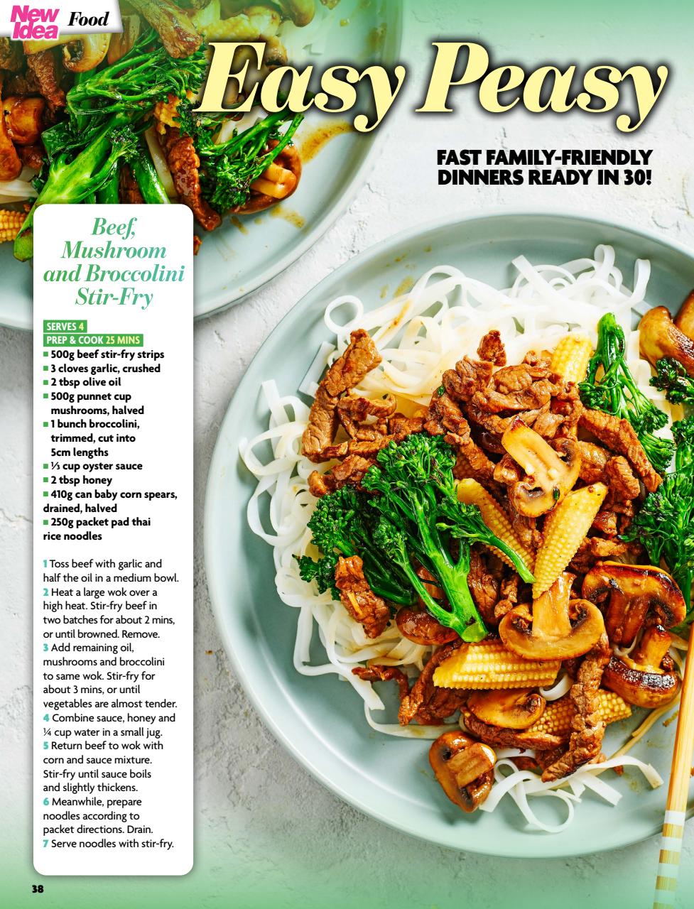 New Idea Preview Pages