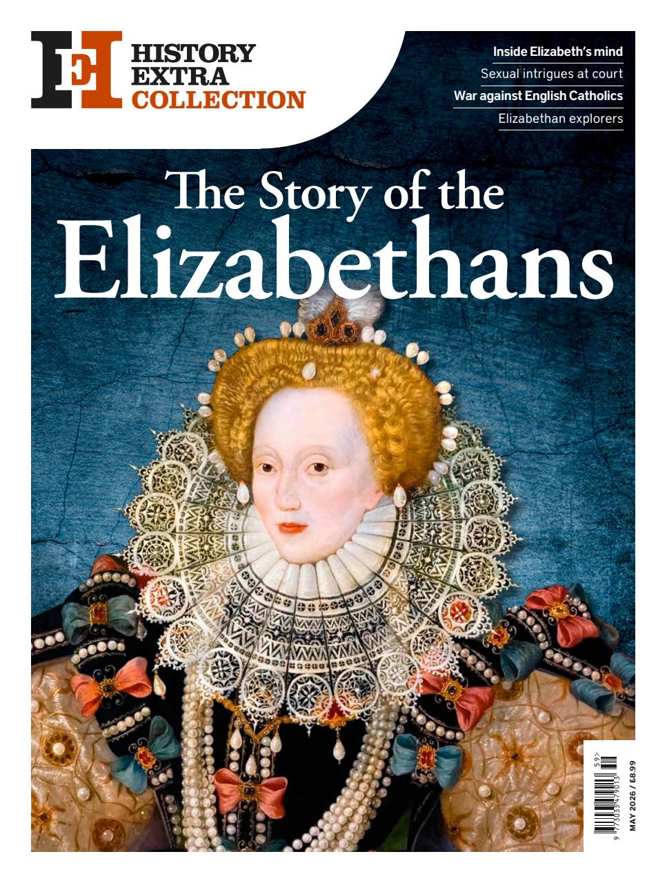 History Extra Magazine - The Story of the Elizabethans Speciale Editie
