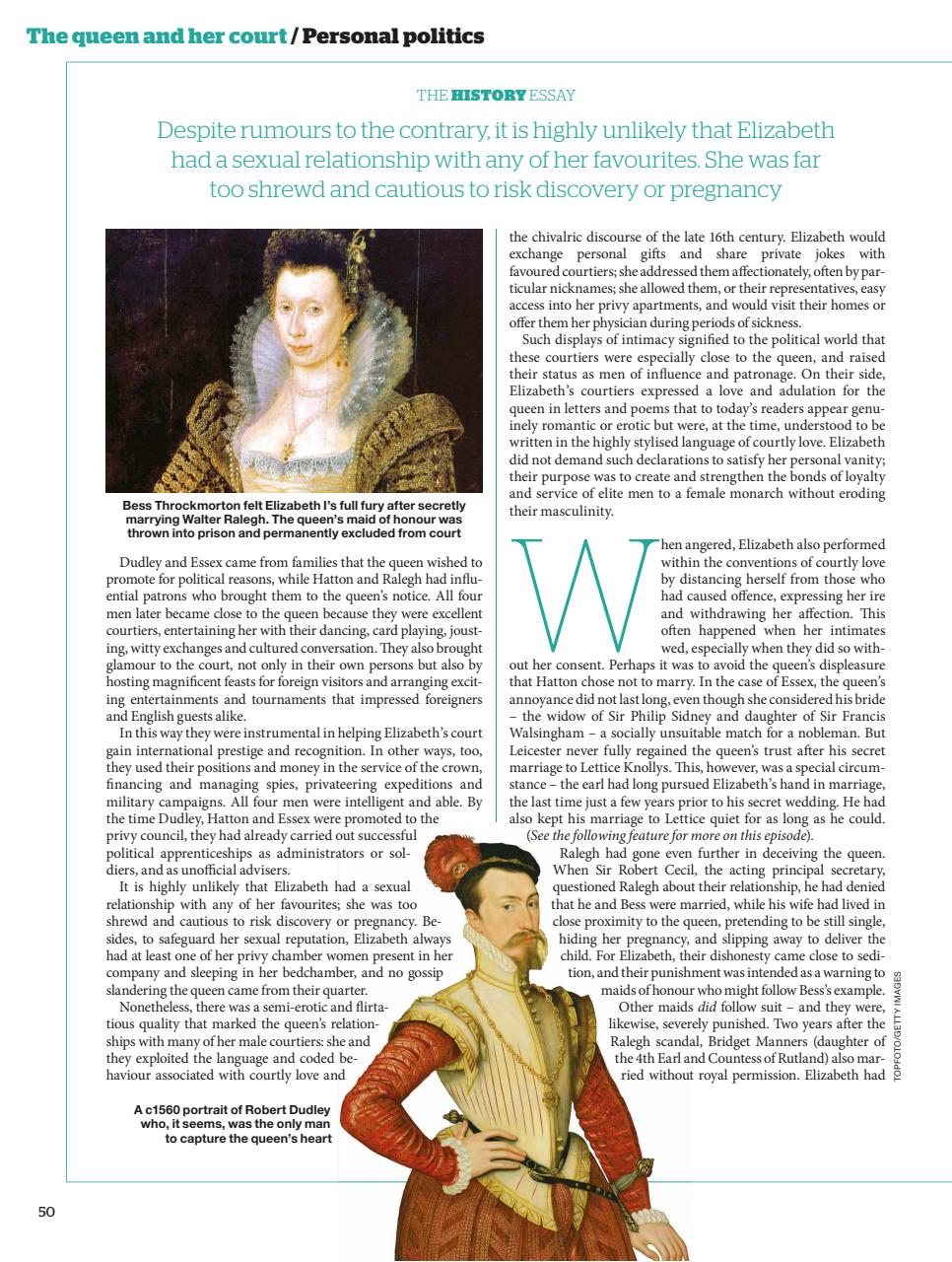 History Extra Magazine - The Story of the Elizabethans Special Issue