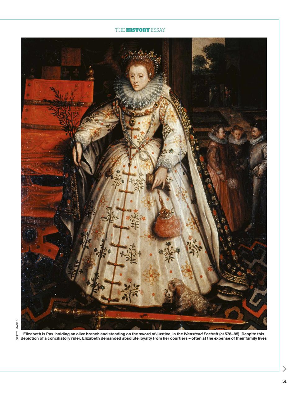 History Extra Magazine - The Story of the Elizabethans Special Issue