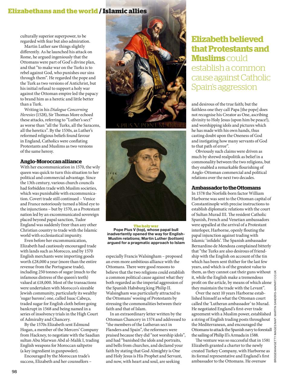 History Extra Magazine - The Story of the Elizabethans Special Issue