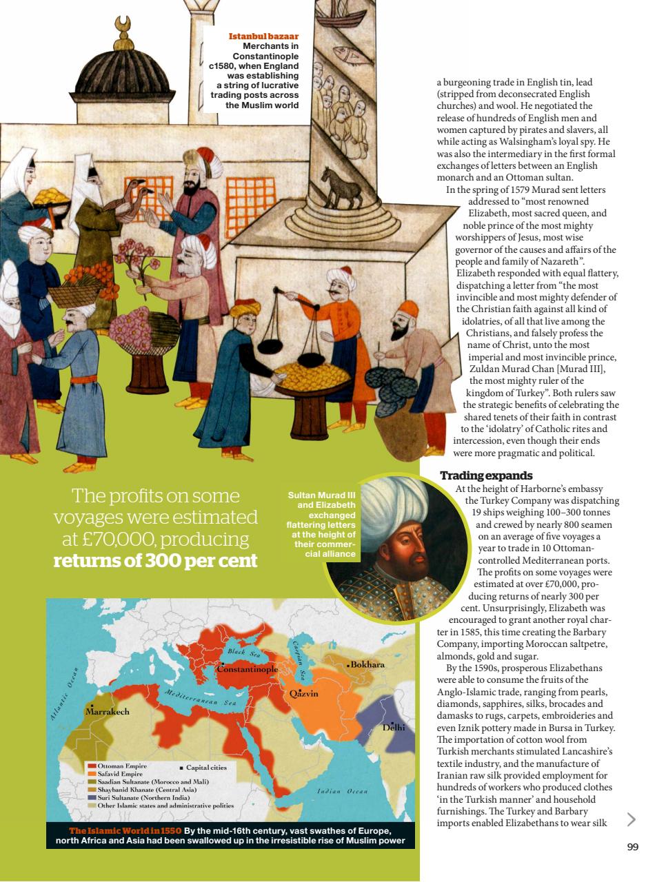 History Extra Magazine - The Story of the Elizabethans Speciale Editie