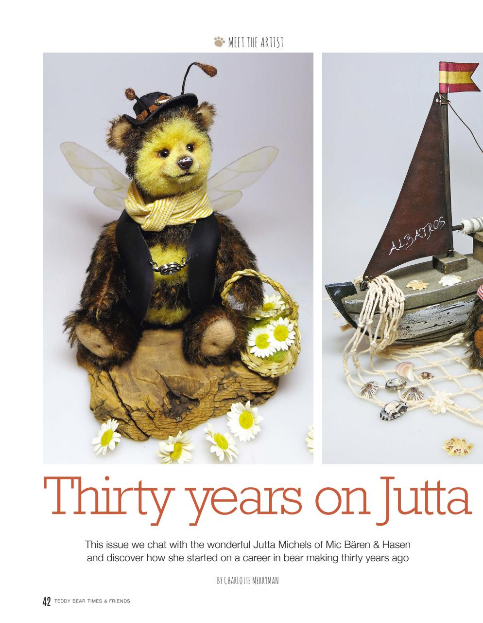 Teddy Bear Times Preview Pages