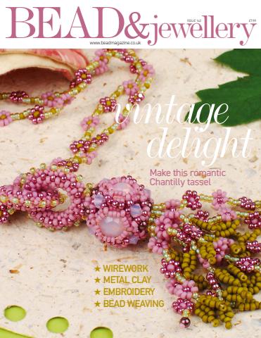 Bead & Jewellery Magazine issue Bead & Jewellery Magazine