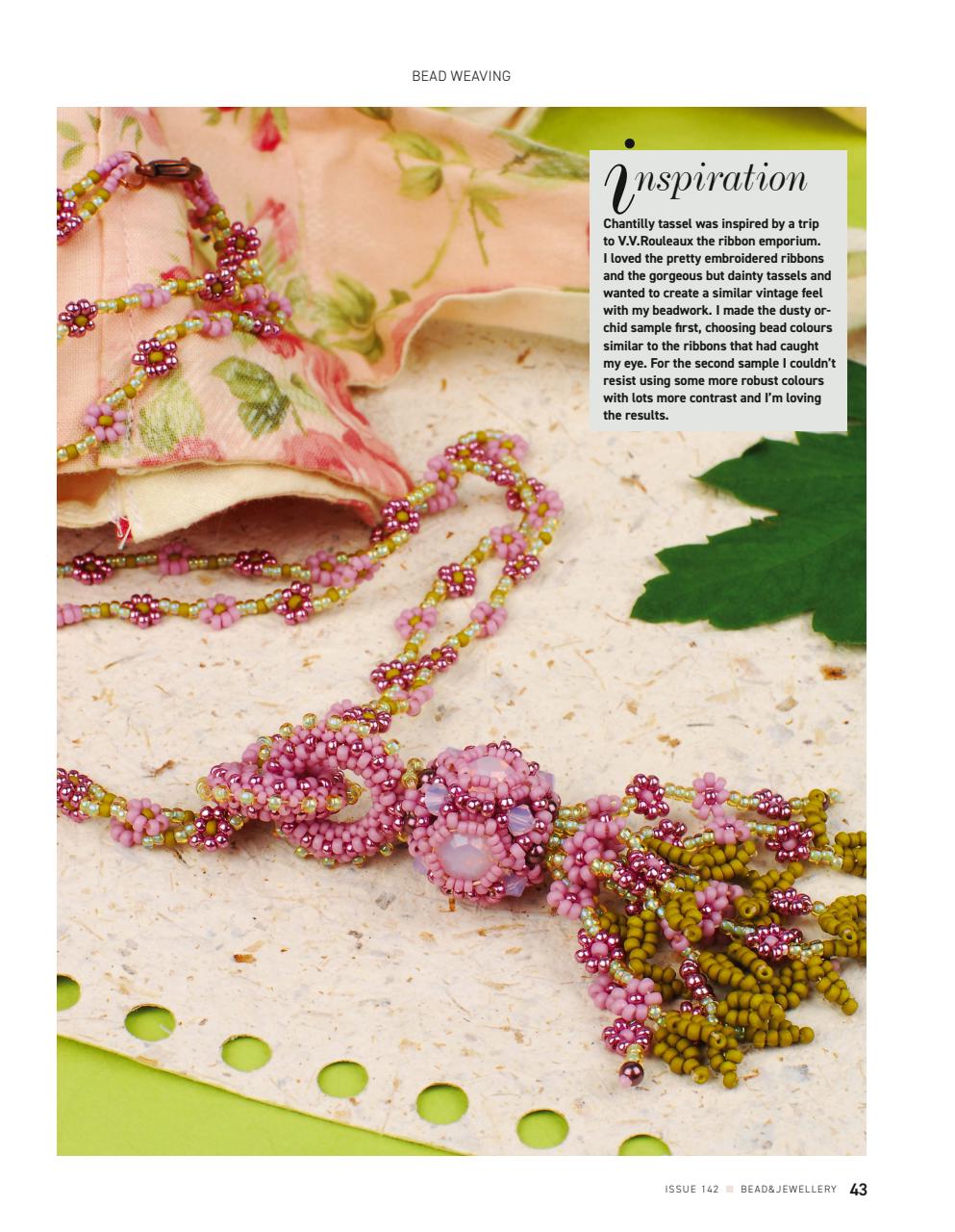 Bead & Jewellery Magazine Preview Pages