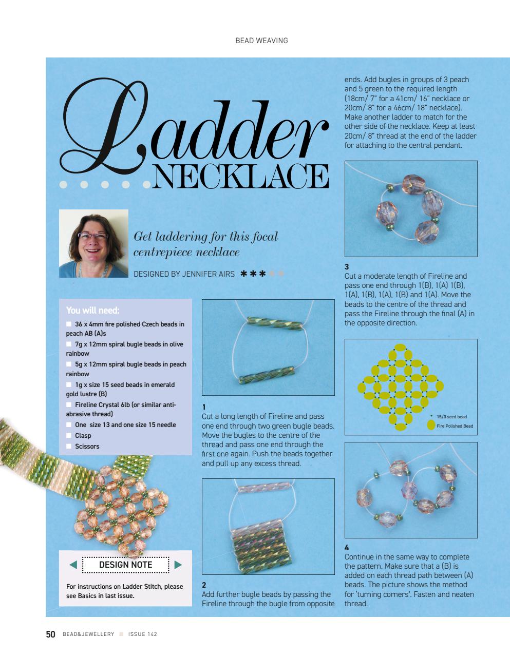Bead & Jewellery Magazine Preview Pages
