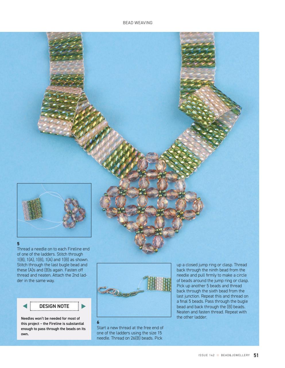 Bead & Jewellery Magazine Preview Pages