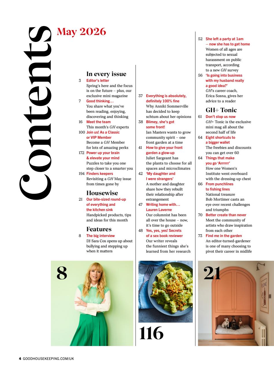 Good Housekeeping Preview Pages