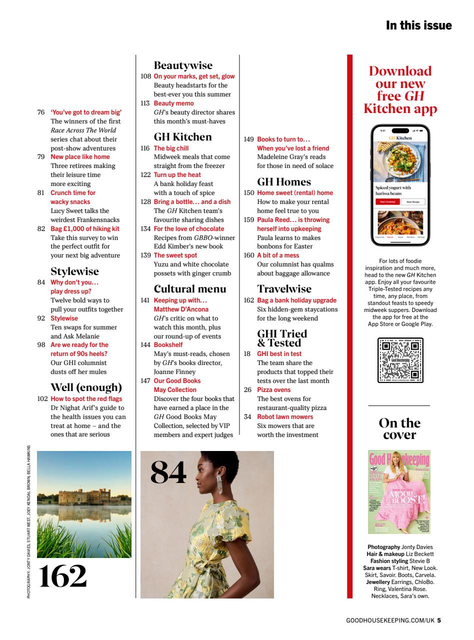 Good Housekeeping Preview Pages