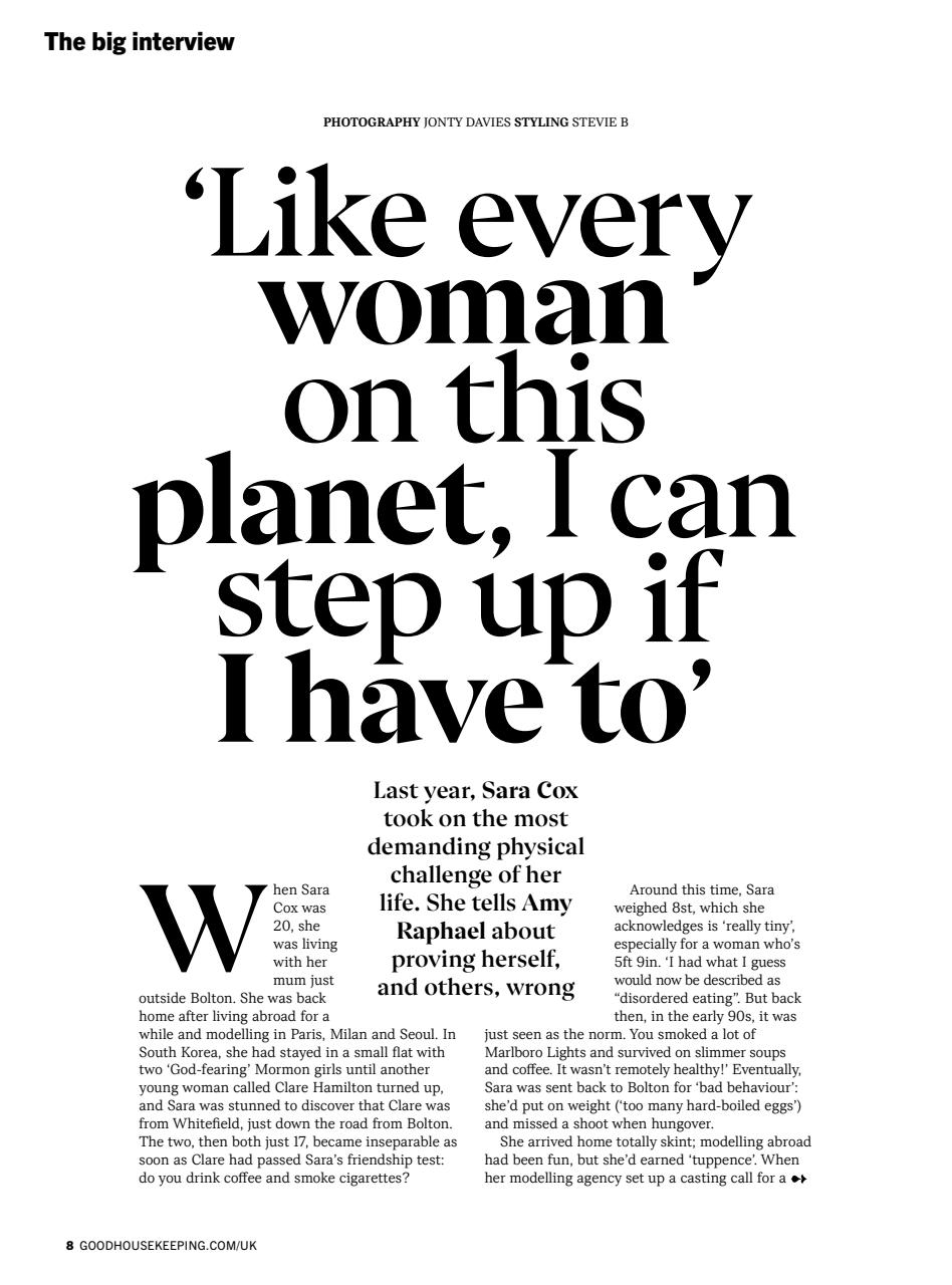 Good Housekeeping Preview Pages