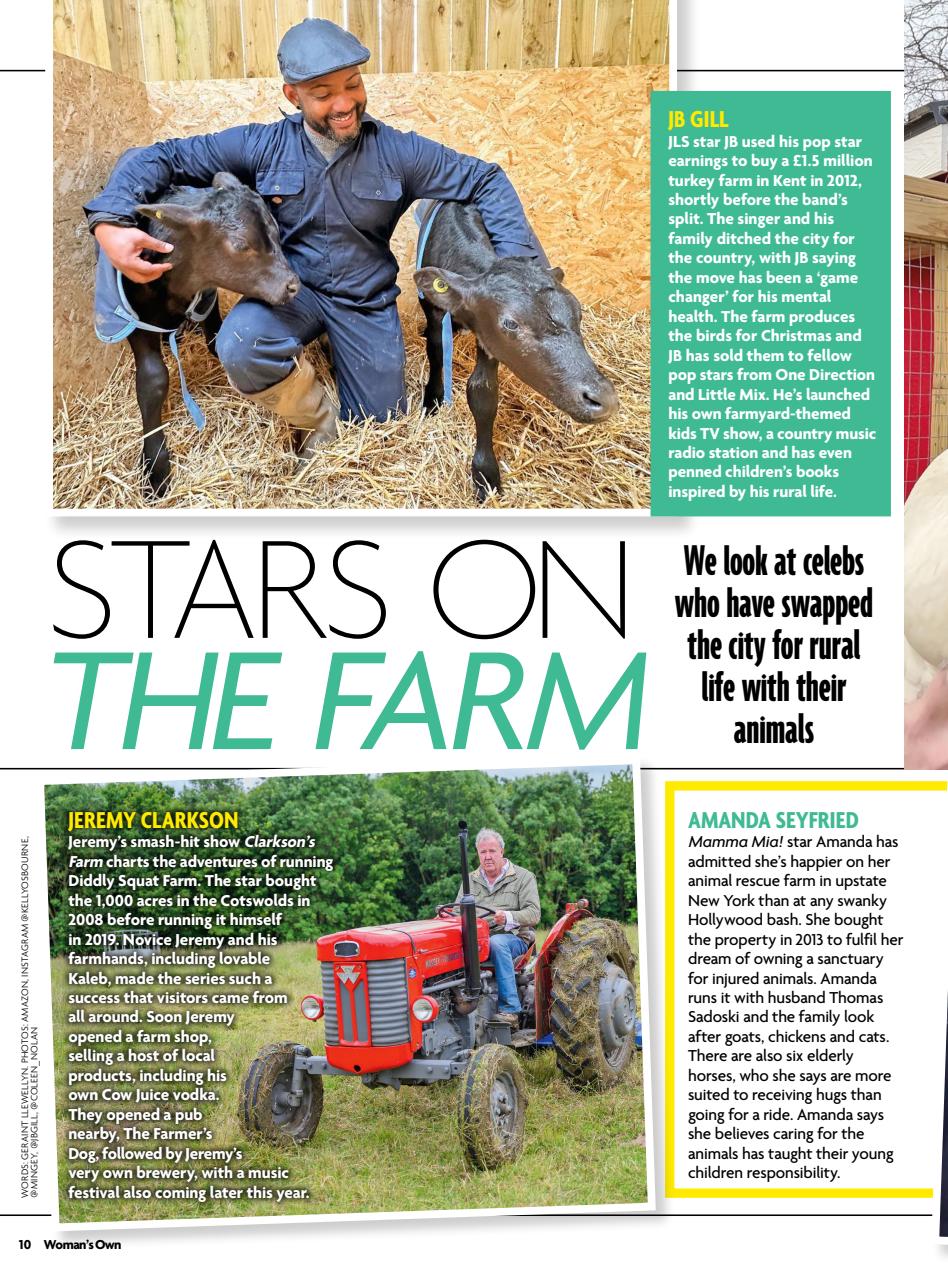 Woman's Own Preview Pages