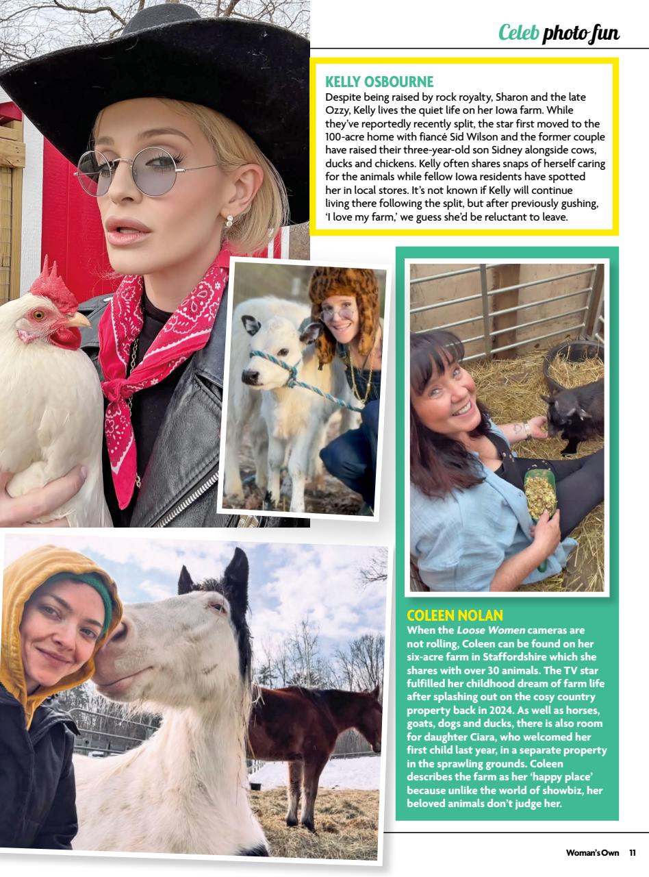 Woman's Own Preview Pages