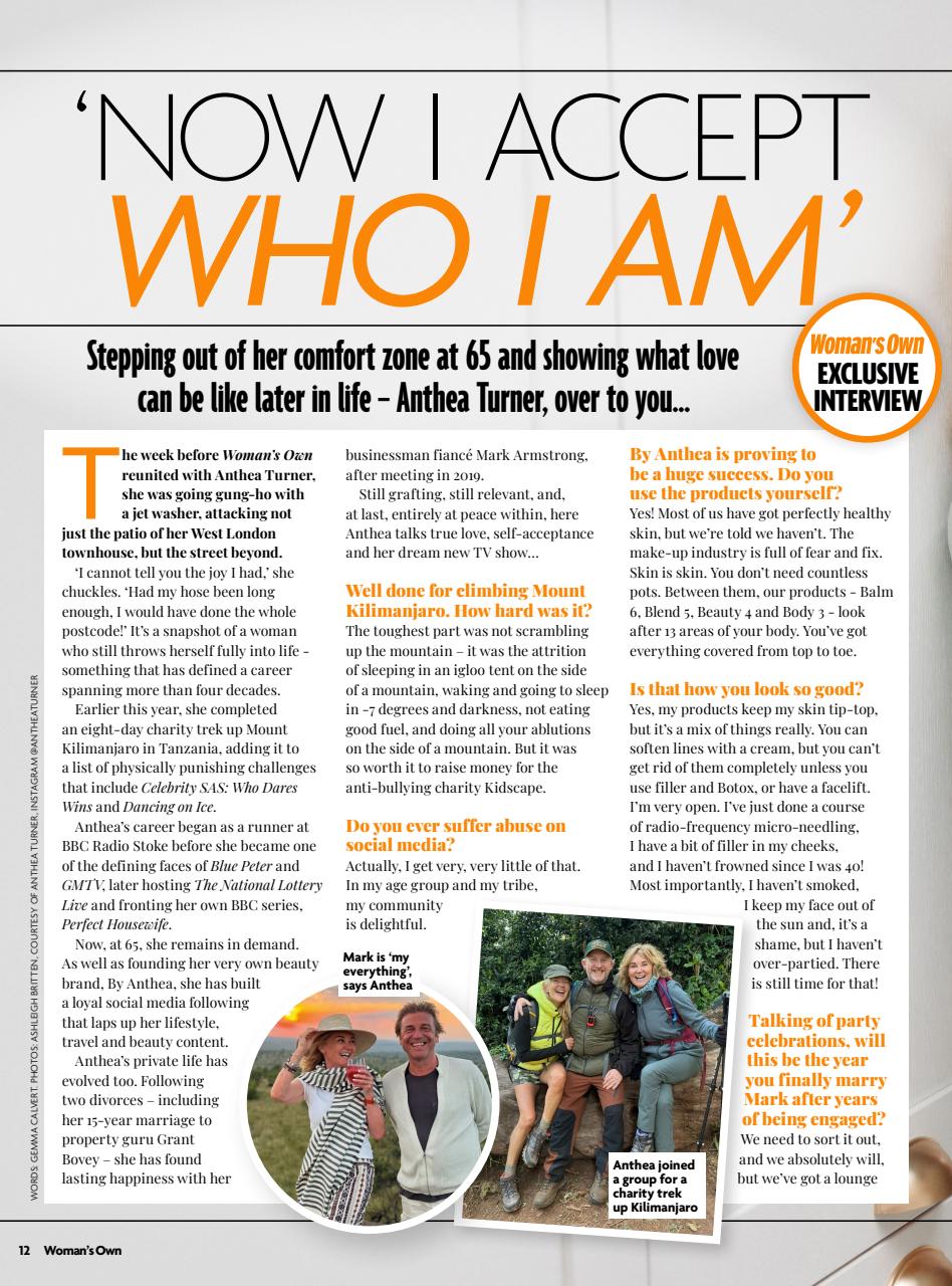 Woman's Own Preview Pages