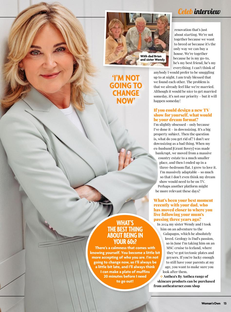 Woman's Own Preview Pages