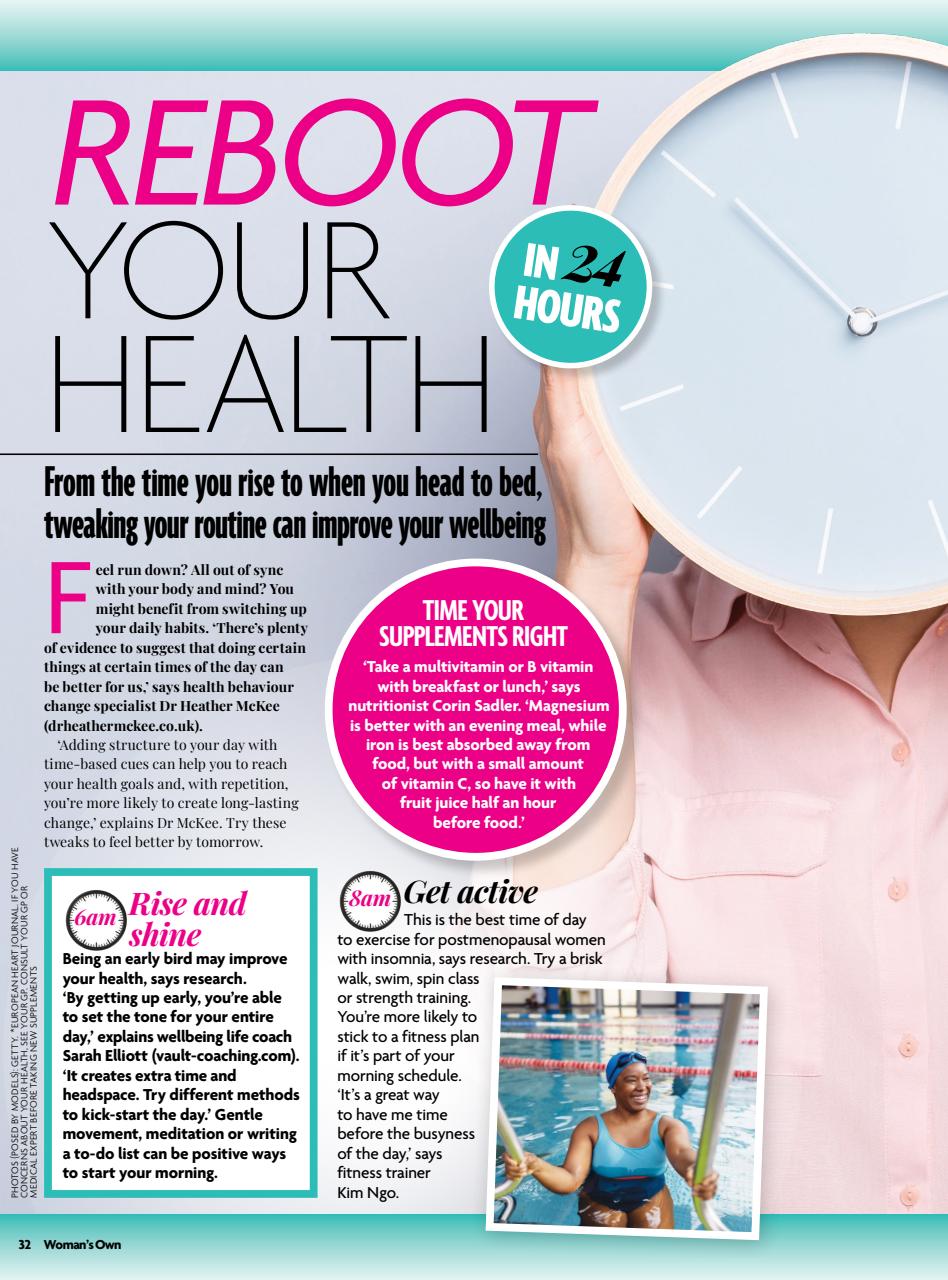 Woman's Own Preview Pages