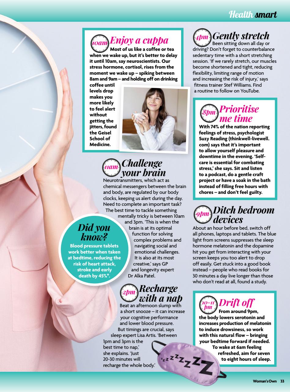 Woman's Own Preview Pages