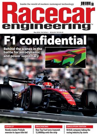 Racecar Engineering issue May 2026