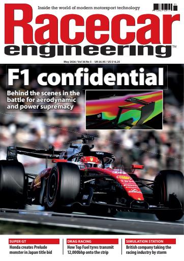 Racecar Engineering issue 