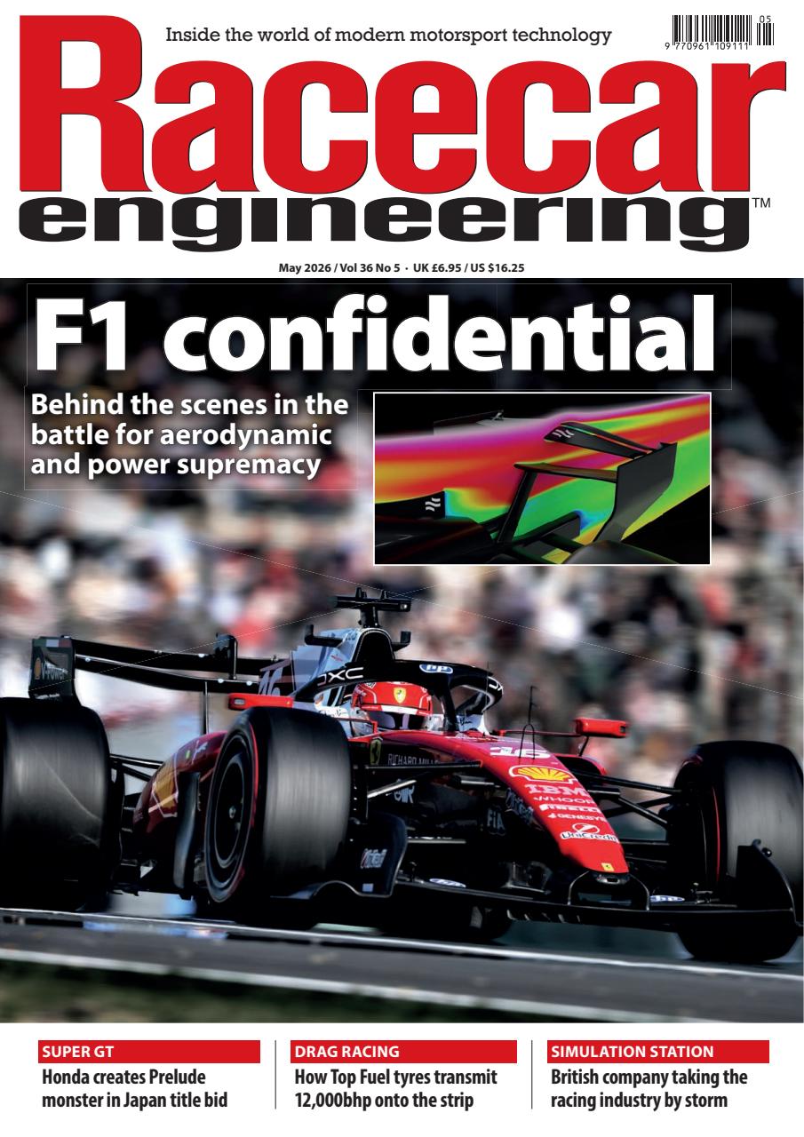 Racecar Engineering Preview Pages