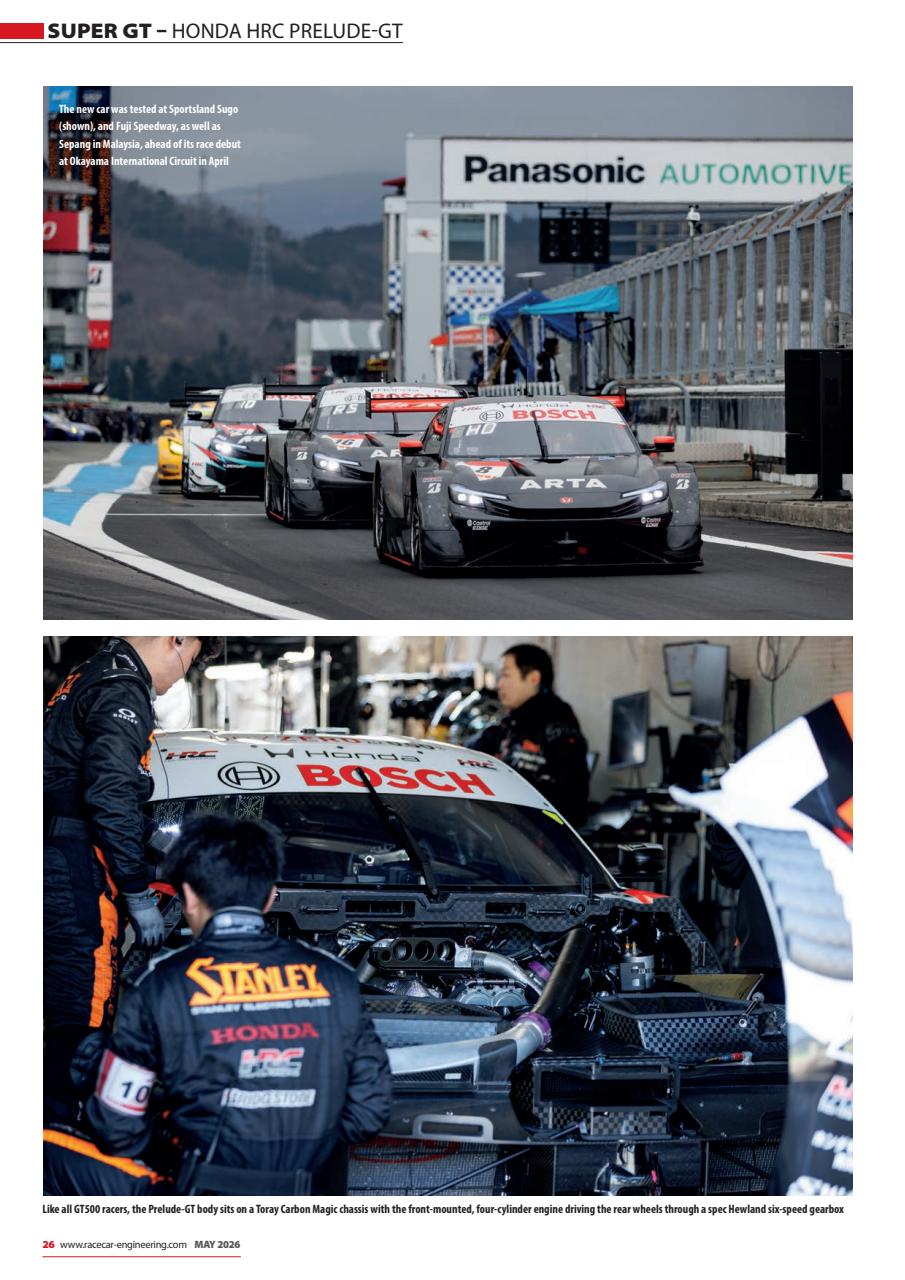 Racecar Engineering Preview Pages