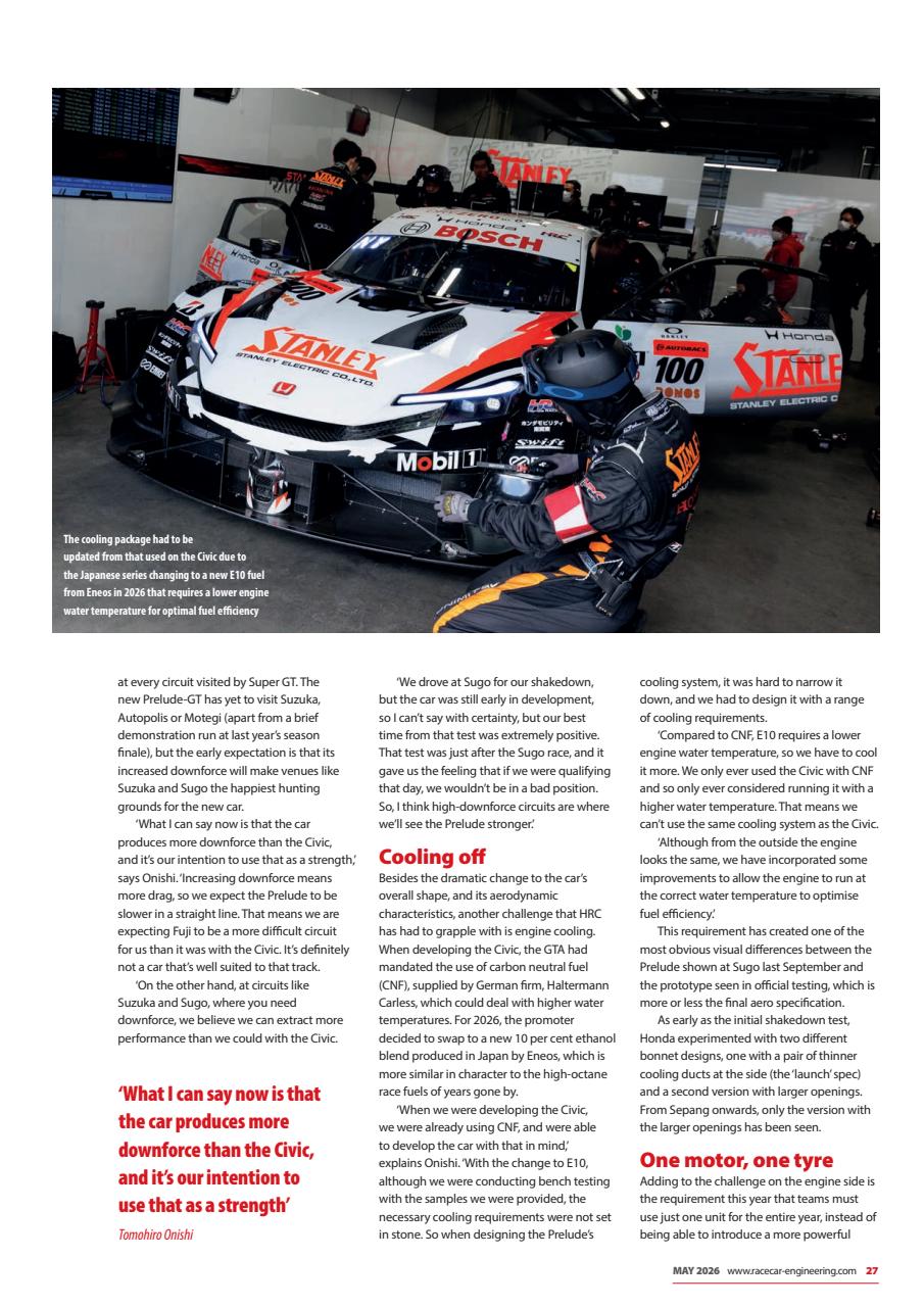 Racecar Engineering Preview Pages