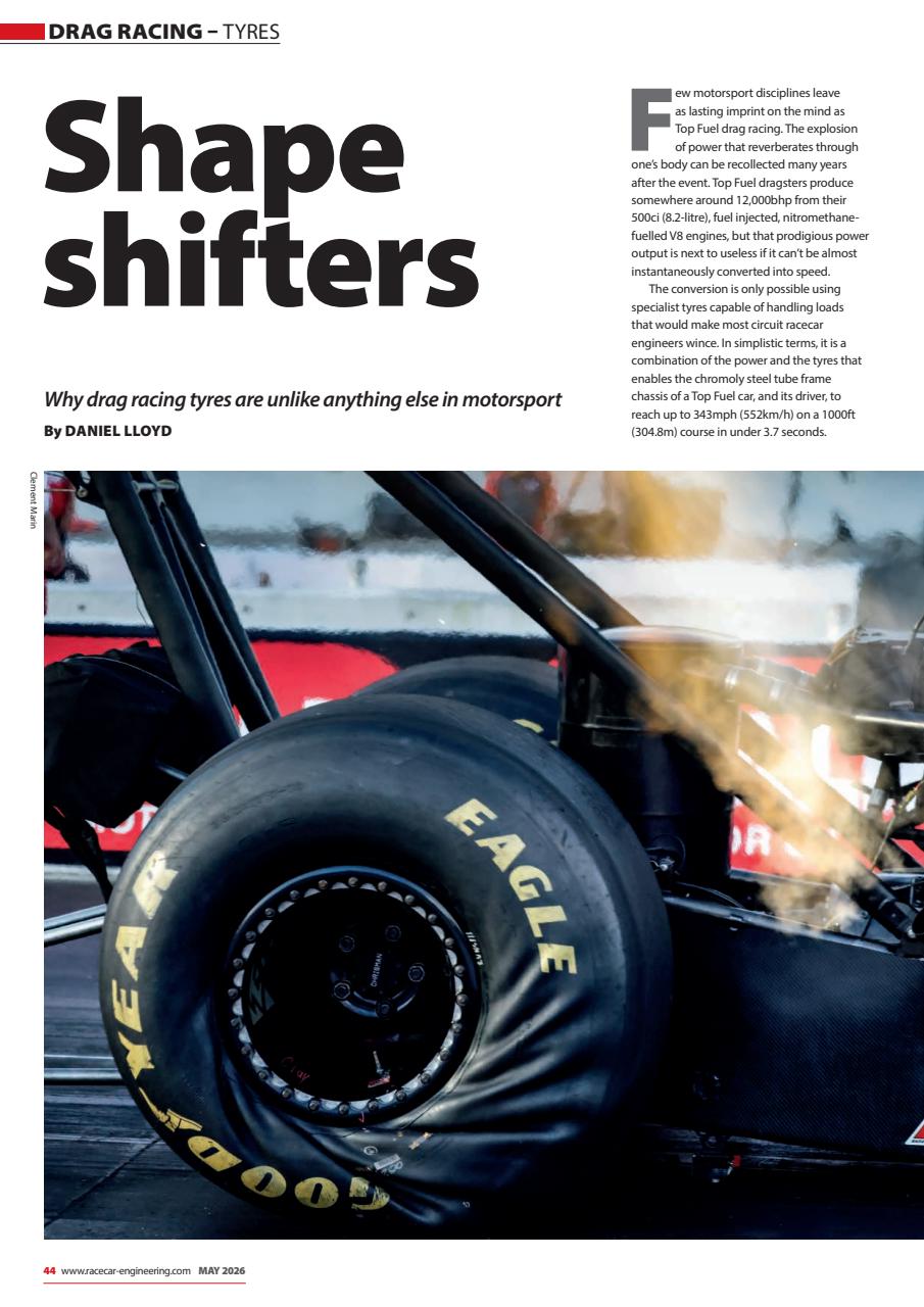 Racecar Engineering Preview Pages