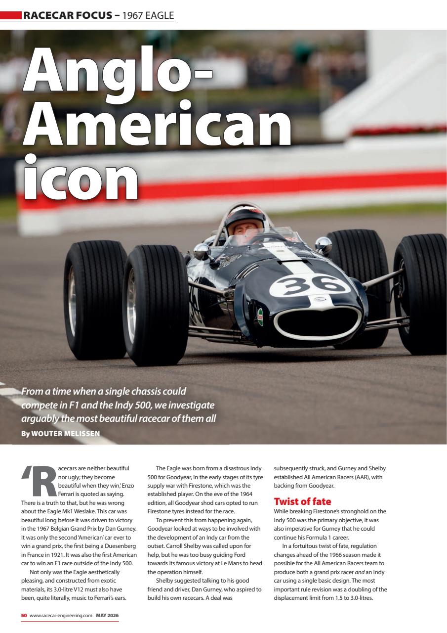 Racecar Engineering Preview Pages