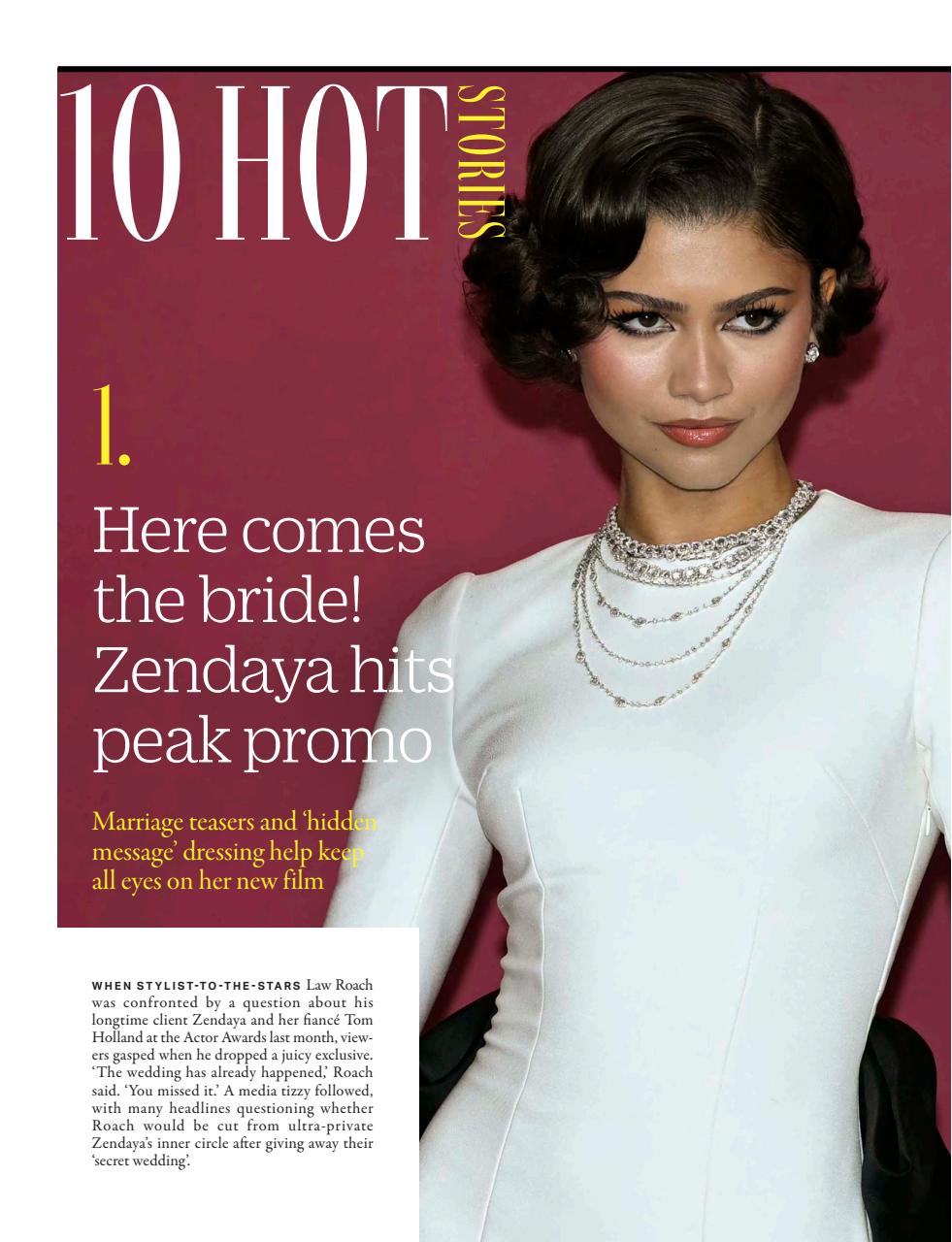 Grazia Preview Pages