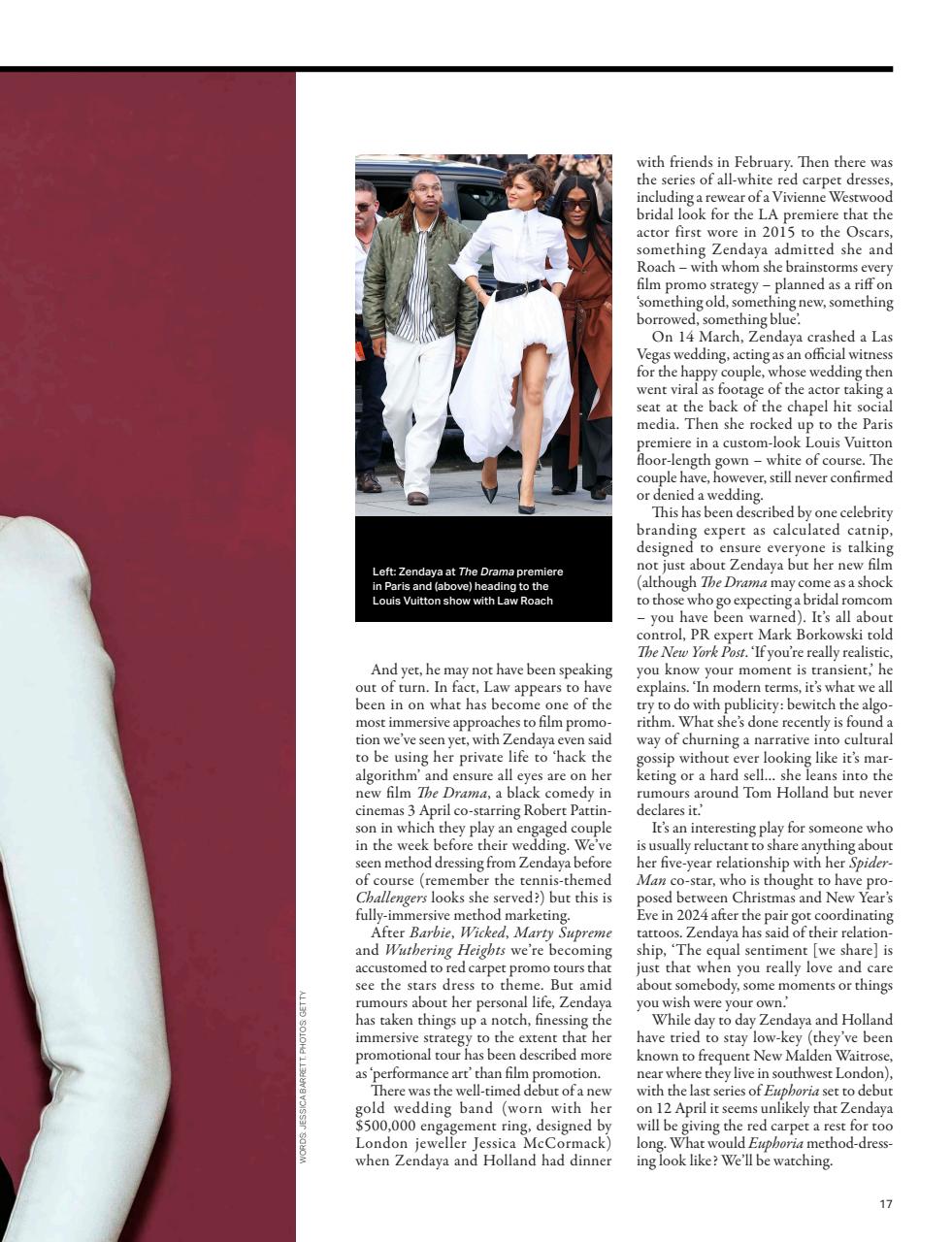 Grazia Preview Pages