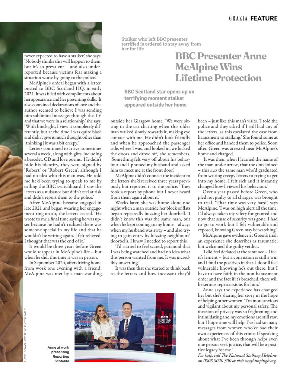 Grazia Preview Pages