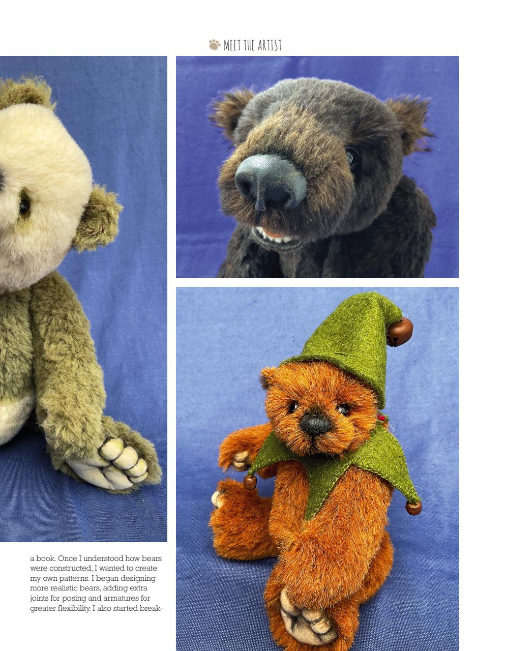 Teddy Bear Times Preview Pages
