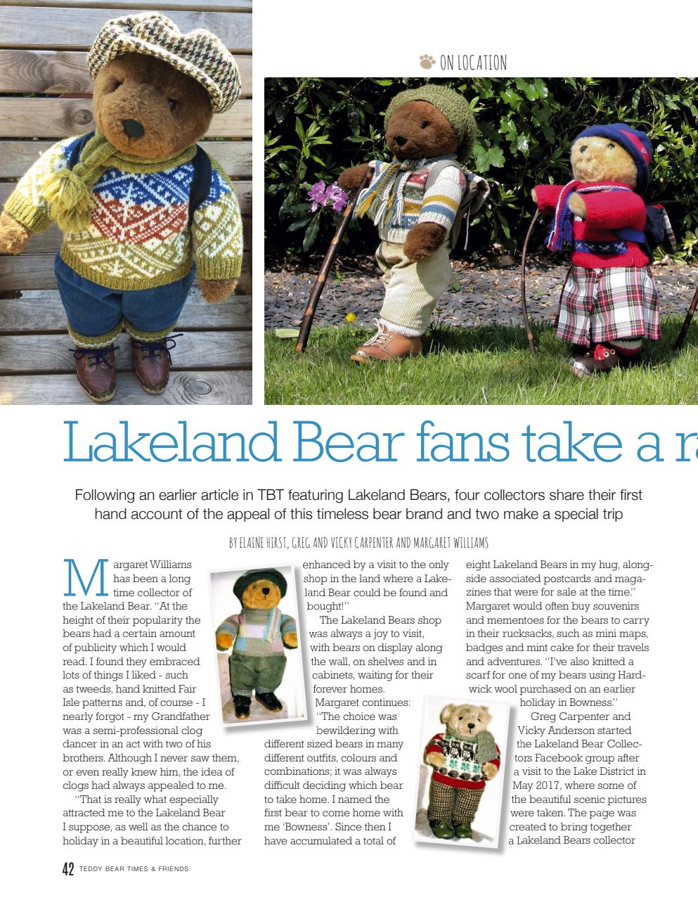 Teddy Bear Times Preview Pages