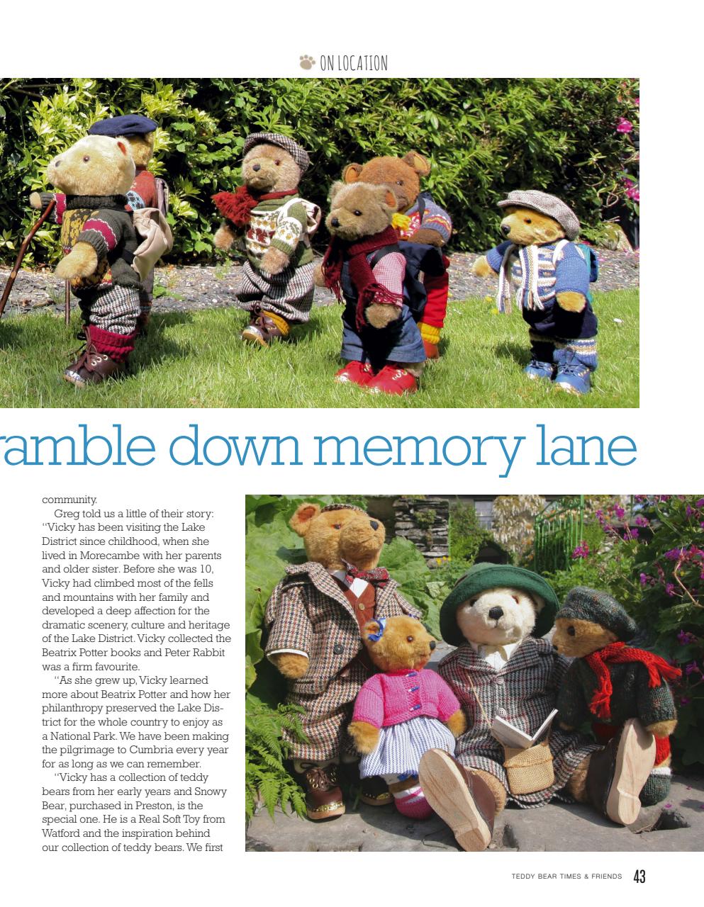 Teddy Bear Times Preview Pages