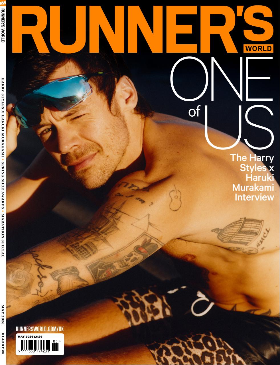 Runner's World Preview Pages