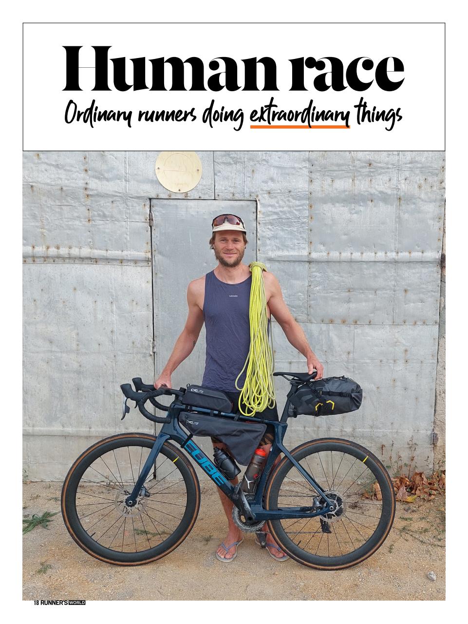 Runner's World Preview Pages